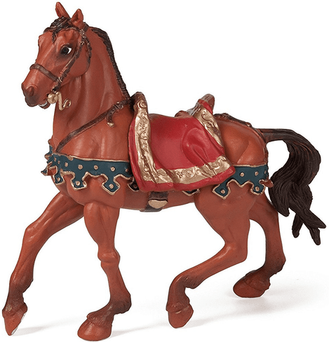Papo Caesar Horse Figure - Manufacturer Picture