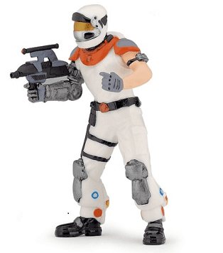Papo Galactic Space Warrior with Blaster