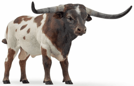 Papo Longhorn Bull