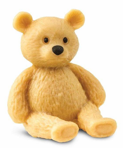 Safari Ltd. Teddy Bear Good luck Mini #100038 - hero image