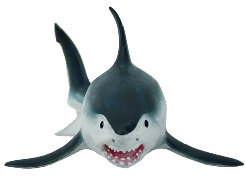 Safari Ltd. Porbeagle Shark #110345 - Manufacturer Picture front View