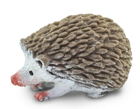 Safari Ltd. - Hedgehogs Good luck Mini #100404 hero image