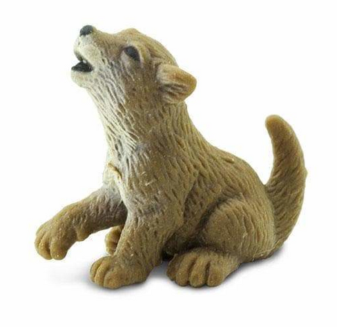 Safari Ltd. - Wolf Cub Good luck Mini #341622 hero image